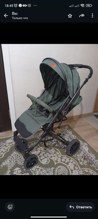 Прогулочная коляска детская