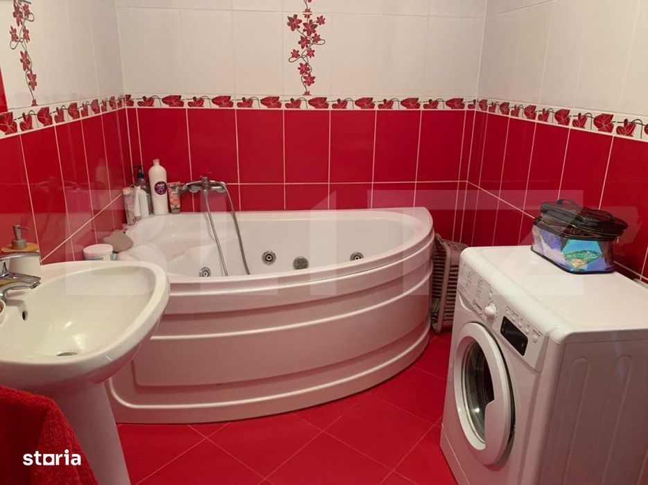 Apartament 3 camere, 59 mp, 2 balcoane, etaj intermediar, Florilor