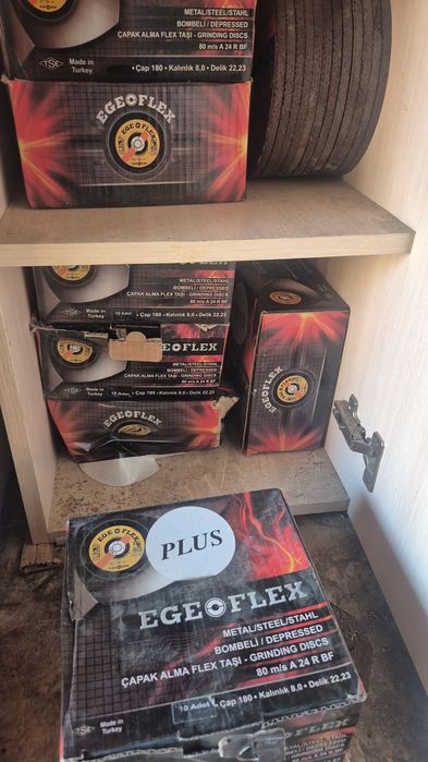 Диск шлиповальный по металлу