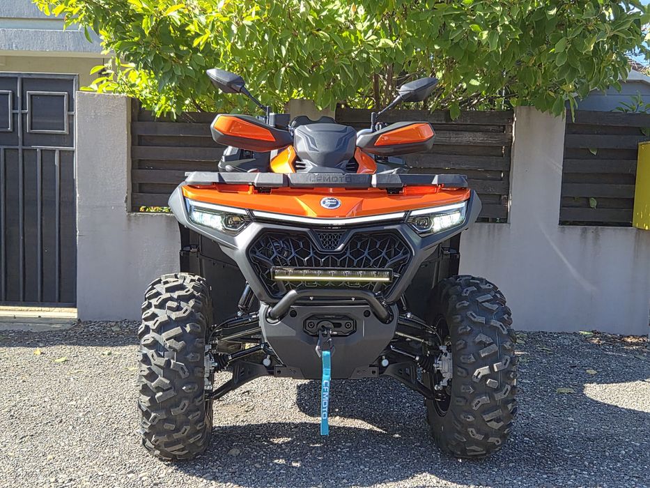 ATV CFMOTO 850 X8 Euro 5  (800 km)