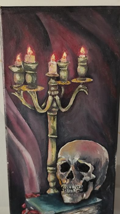 Pictura Ulei - Remember Death