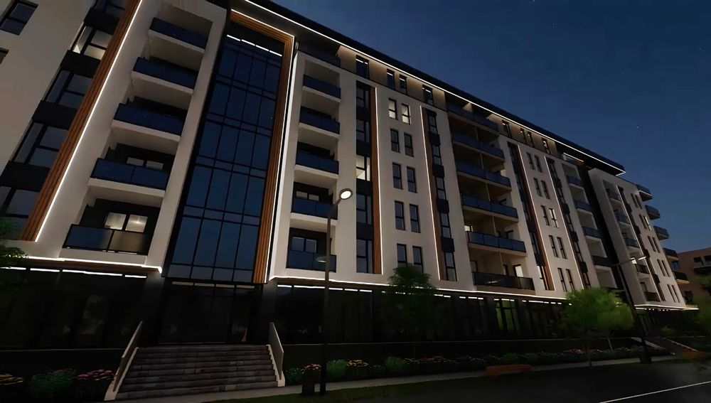 Apartament  1 camera str. BRINCOVEANU 1B, 1149€+TVA/MP