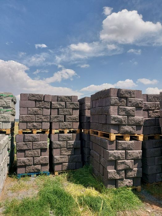 Рваные 3д цветные шлакоблоки!