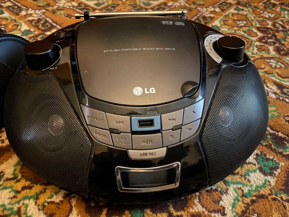 CD плеер радио FM