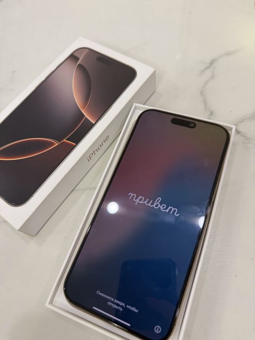 Apple Iphone 16 Pro Max, 256Gb, Gold