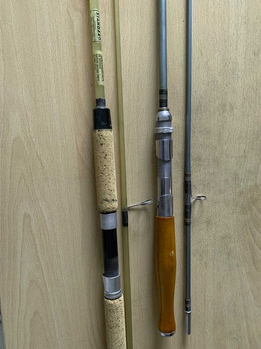 Продавам ретро въдици и макара