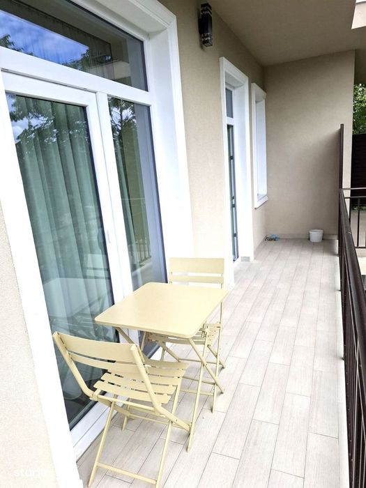 Prima închiriere! Apartament nou, elegant, etaj 1, loc de parcare