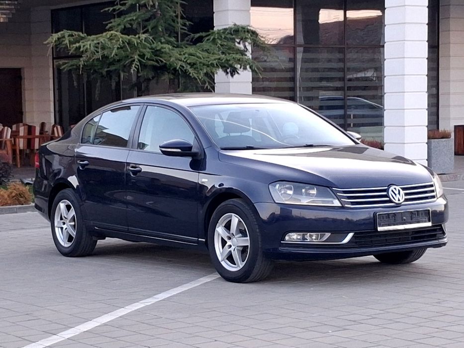 Volkswagen passat 2013
