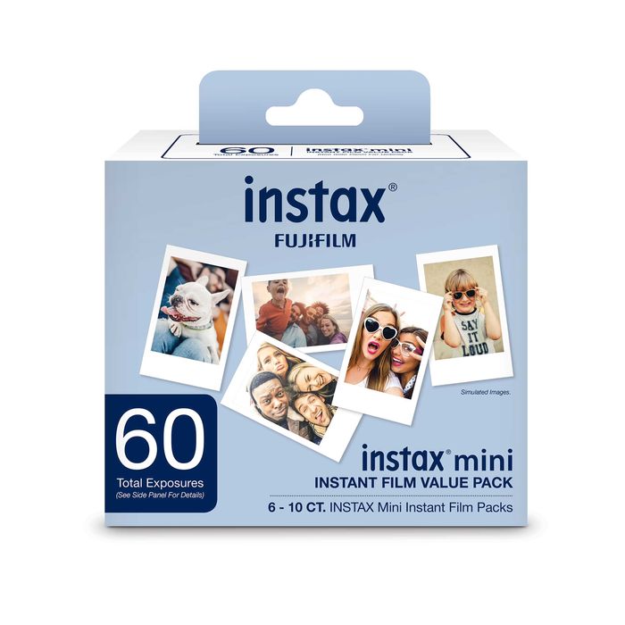 Instax Mini Instant Film 60 шт. Есть доставка