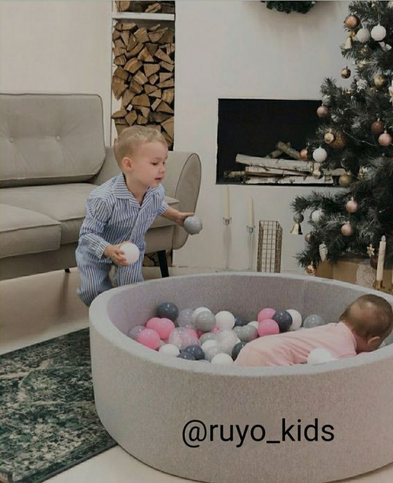 Сухой бассейн, российского качества.