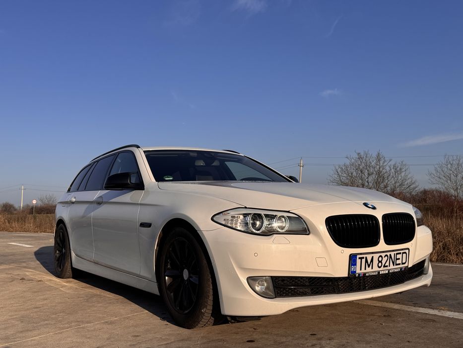 BMW Seria 5 F11 automat 2.0D 184hp