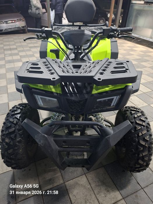 Kivadratsikl sotiladi