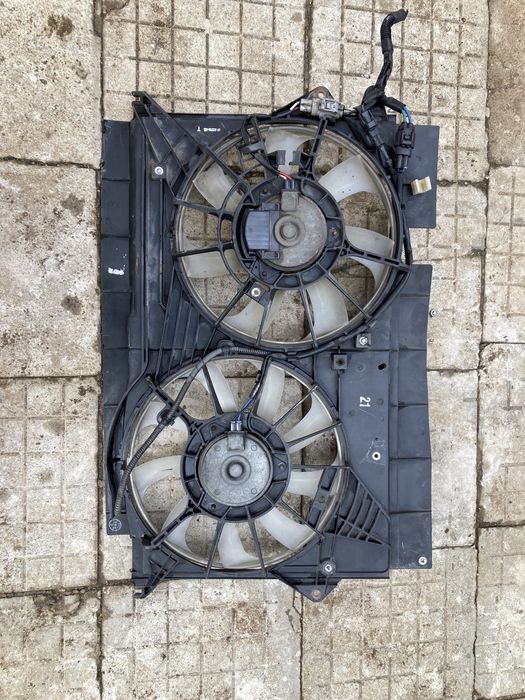 Дифизьор с перка за Тойота аурис/Toyota Auris 2.0D4D 126кс 06-11г