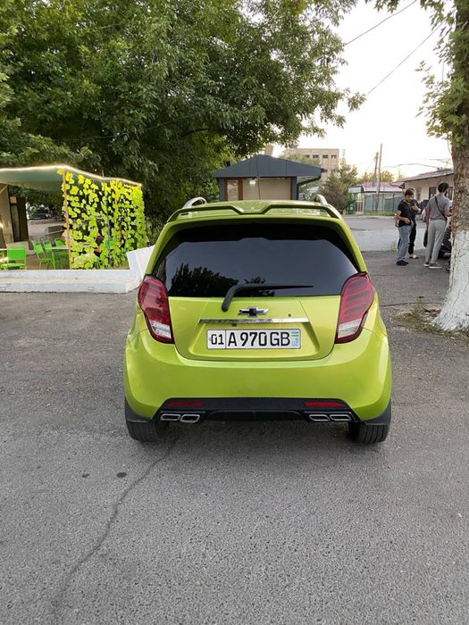 Spark 2015 avtomat gen bor