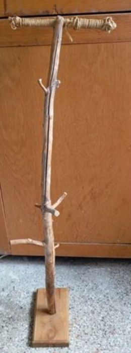 Дървен материал за птици