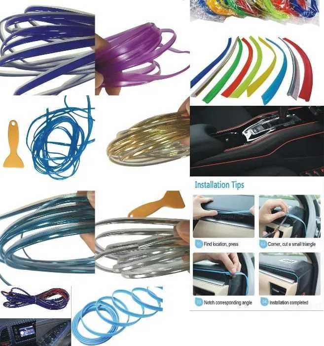 Fir MOV, rosu decor interior Business Nou ambalat!