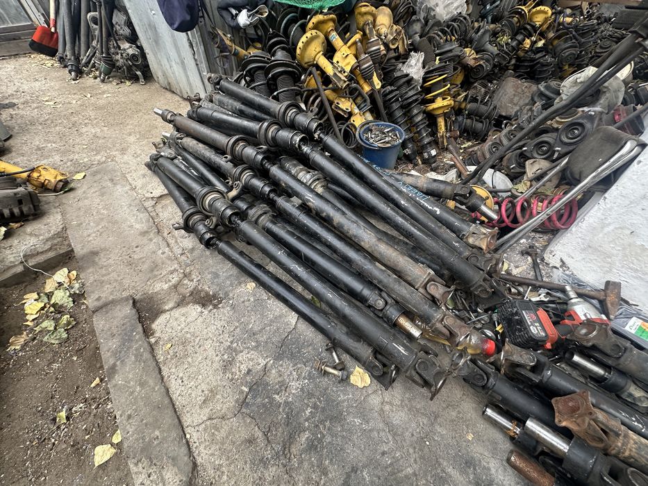 Кардан субару