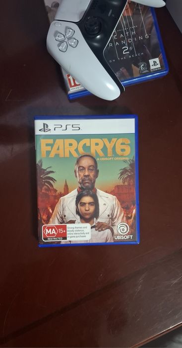 Far cry 6 фар край 6 обмен