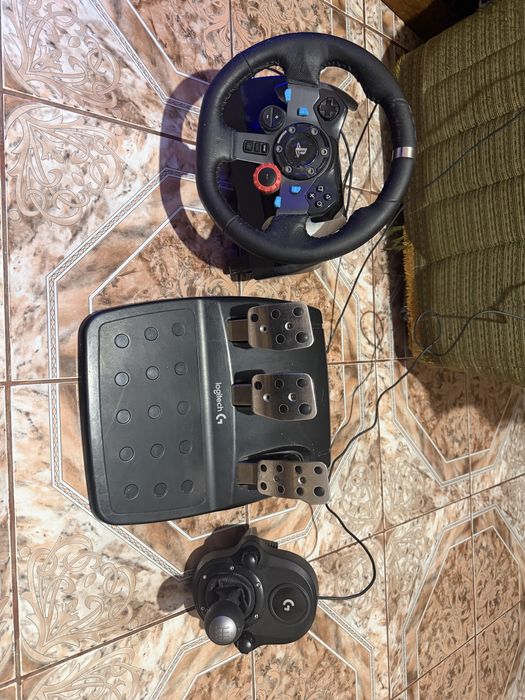 Logitec G29 + Shifter