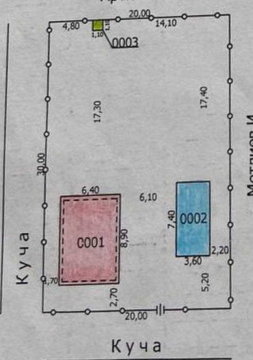 Продажа Дома махалля Жарбоши (бывшие дачи )парк Янги Узбекистон 6 сот