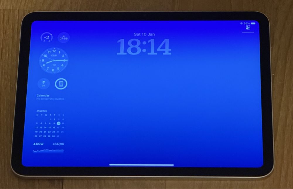 iPad (10th generation) 64GB Silver WIFI 2022 aproape ca noua