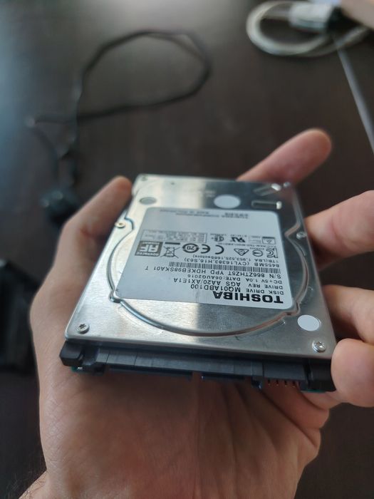 HDD 1TB Toshiba 2.5" Laptop Hard Disk 1 Tera