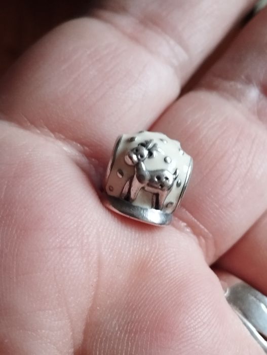 Charm din argint Pandora original renul Rudolf