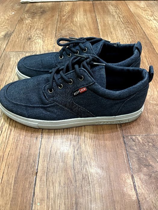 Туфли мужские джинсовые