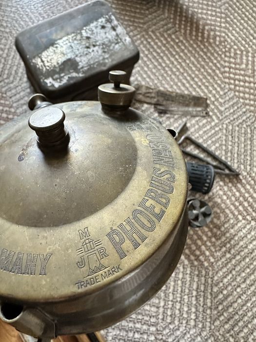 Lampa alama pe benzina Phoebus nr 30