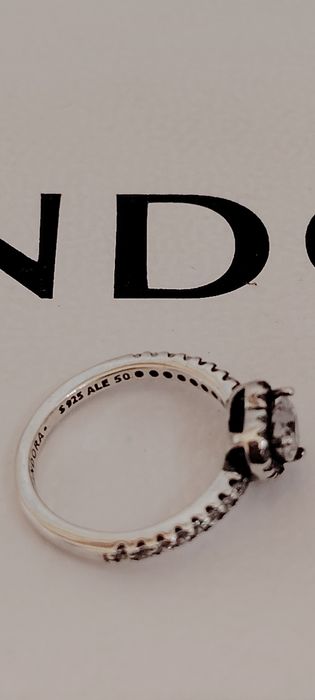 Inel Nou  Pandora Moments Timeless Inimă din argint cu ștanță S925 Ale 5/50,-6/52-/8/56