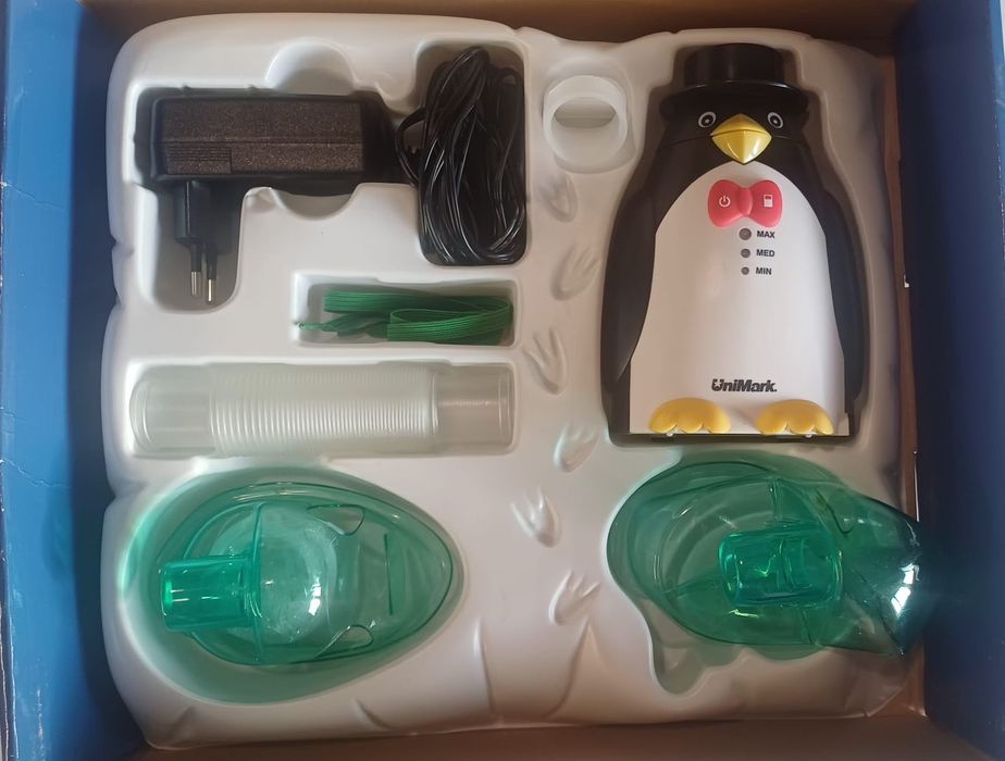 Ултразвуков инхалатор Unimark „Пингвин“