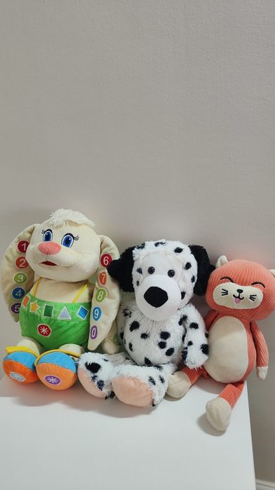 Много новых игрушек