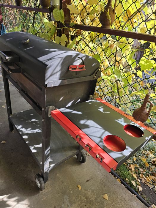 Мангал - печь для шашлыка