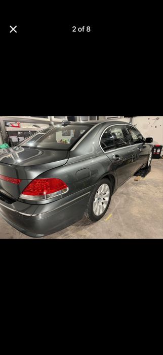BMW 760Li v12 long