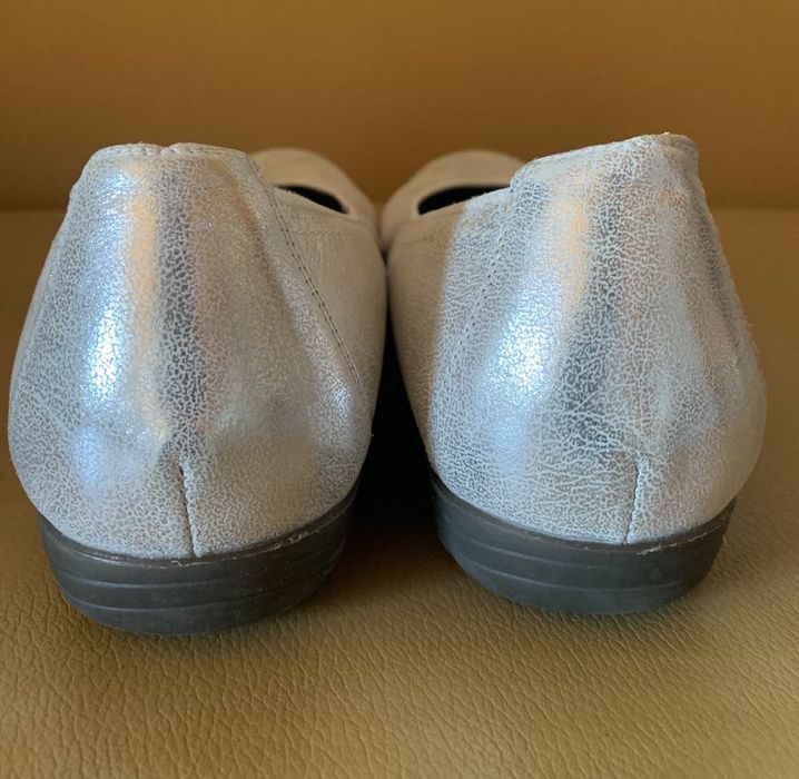 Женские лоферы «WALDLÄUFER» / ГЕРМАНИЯ  / идеальны на 39-размер ши