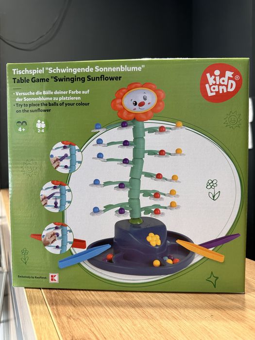 Joc indemanare copii Floarea Soarelui