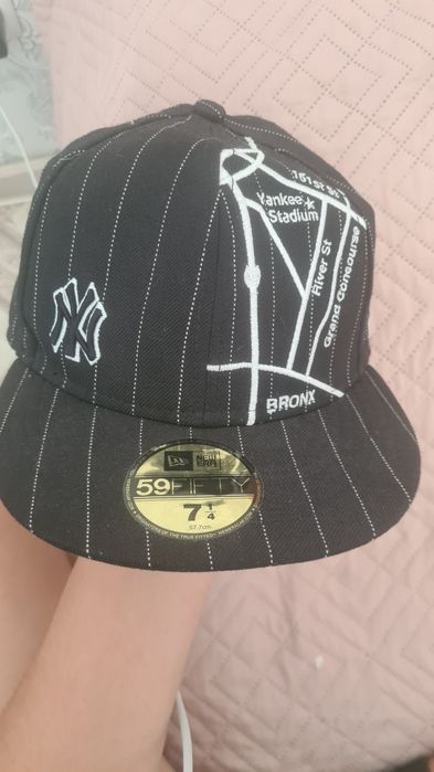 кепка New Era,оригинальная, 57,7 см