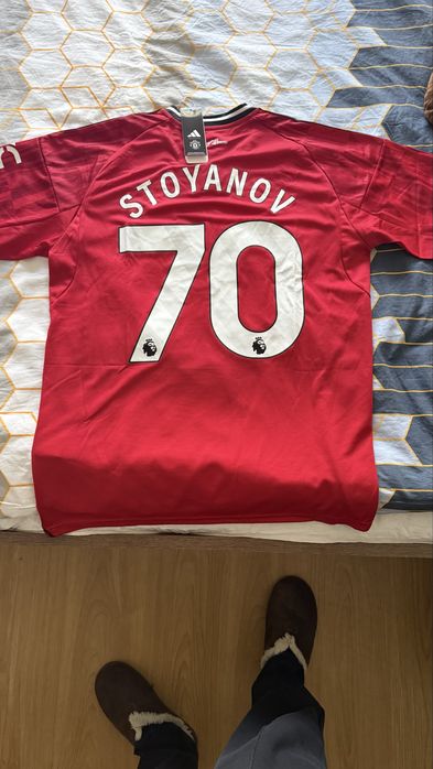 Оригинална тениска -Manchester United