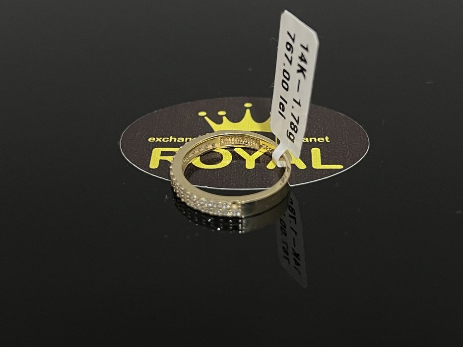 Bijuteria Royal CB : Inel dama aur 14k 1,78gr