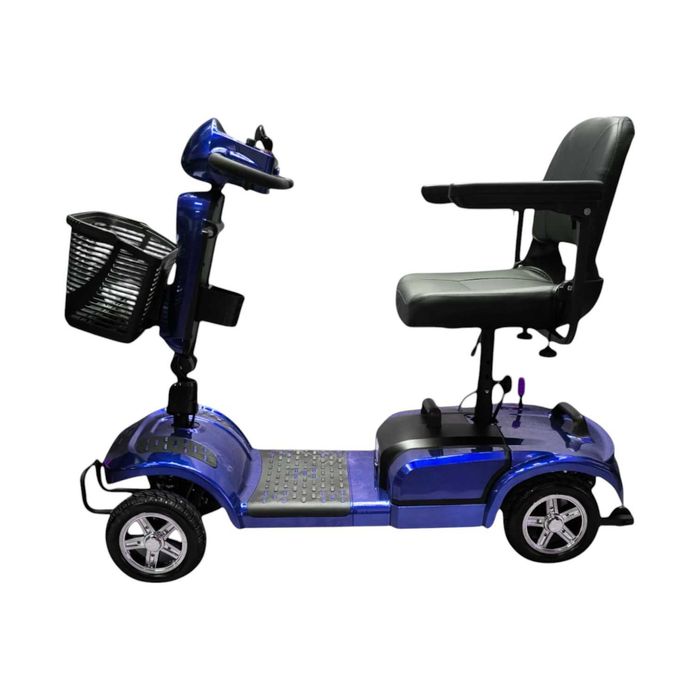 Инвалидна електрическа четириколка MaxElectric BL3 500W Blue