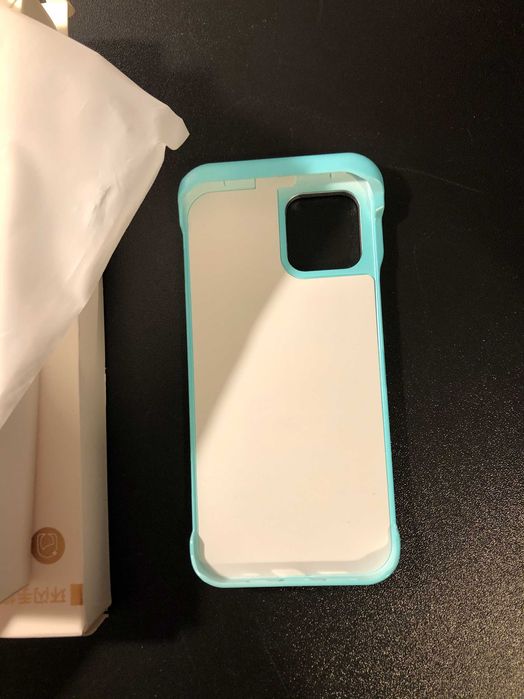 Husa selfie cover cu lumina Iphone 12 si Iphone 12 pro max