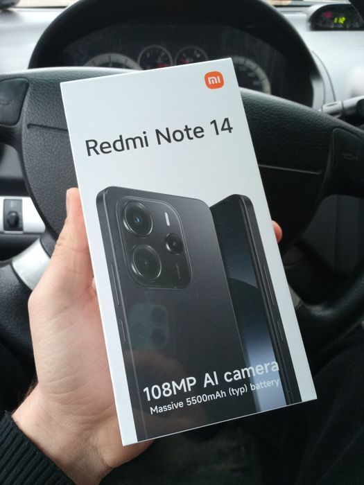 Redmi not 14 8+8 256GB