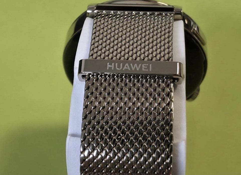 КАТО НОВ 41mm Huawei watch GT 5 Гаранция Yettel 2027г. GOLD