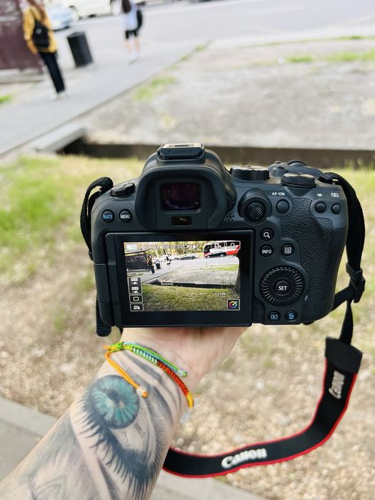 Фото апарат канон