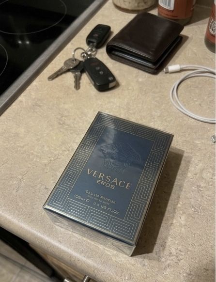 Versace Eros Eau de Parfum – 100 мл