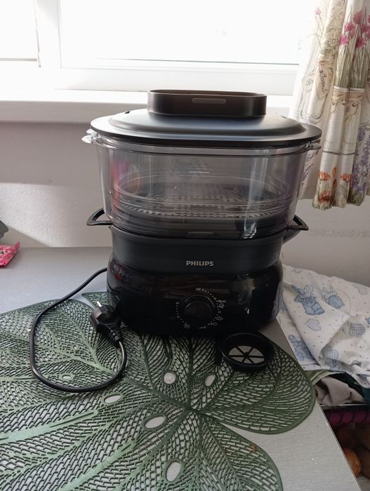 Aparat de gătit cu aburi Philips
