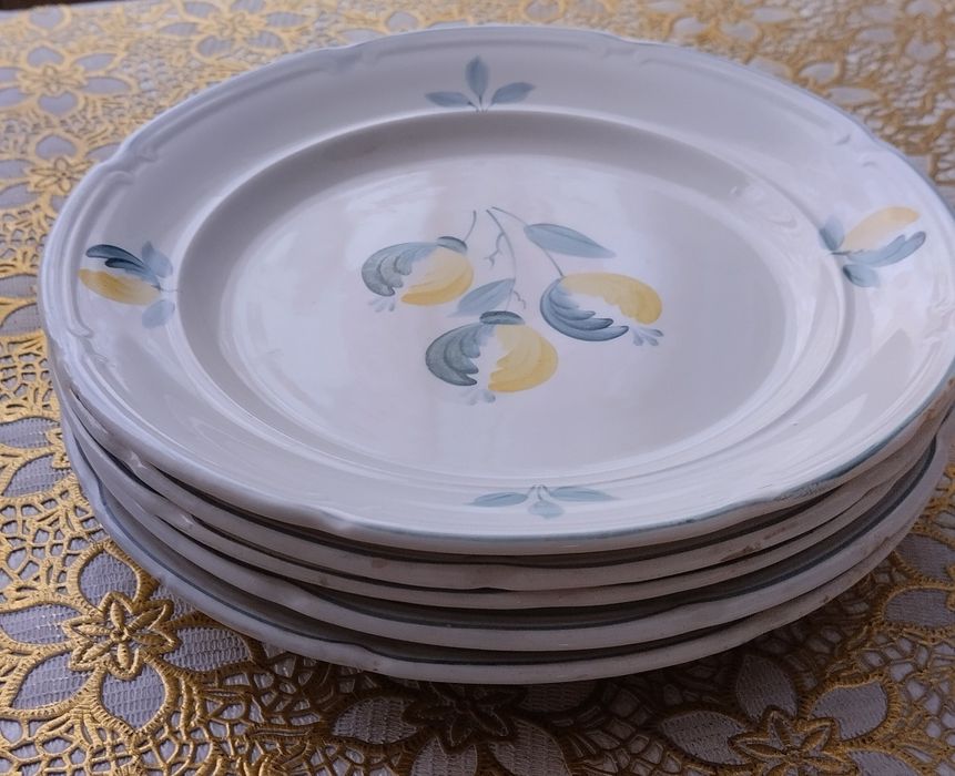 Тарелки для первого и второго блюда