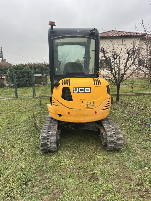 miniexcavator jcb 8025 ZTS an 2017