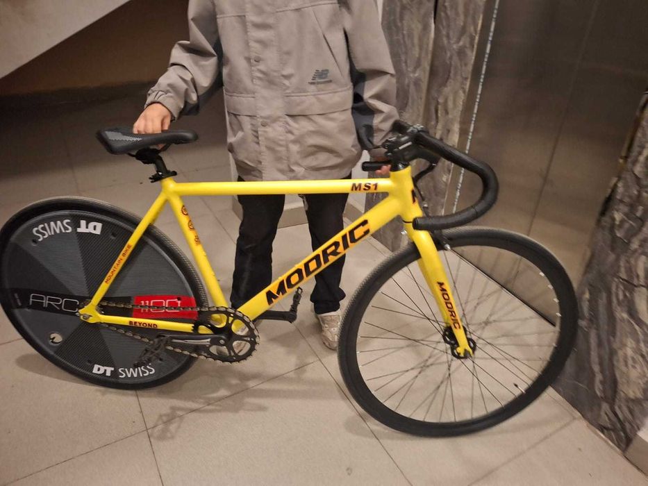 FIXEDGEAR MODRIC MC1 желтый-скоростной