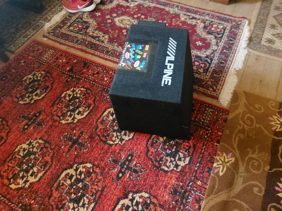 Subwoofer aplin 800w